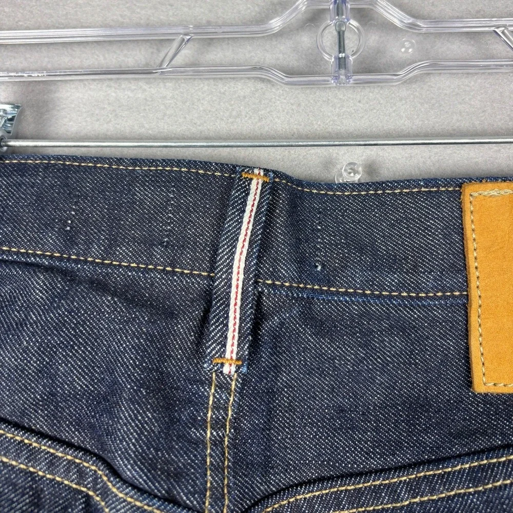 Banana Republic Slim Selvedge Jeans Dark Rinse Premium Denim 36x34) 38x36 Actual